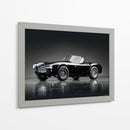 1963 Shelby 289 Cobra | Cuadro decorativo de Canvas Lab