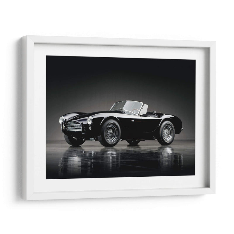 1963 Shelby 289 Cobra | Cuadro decorativo de Canvas Lab