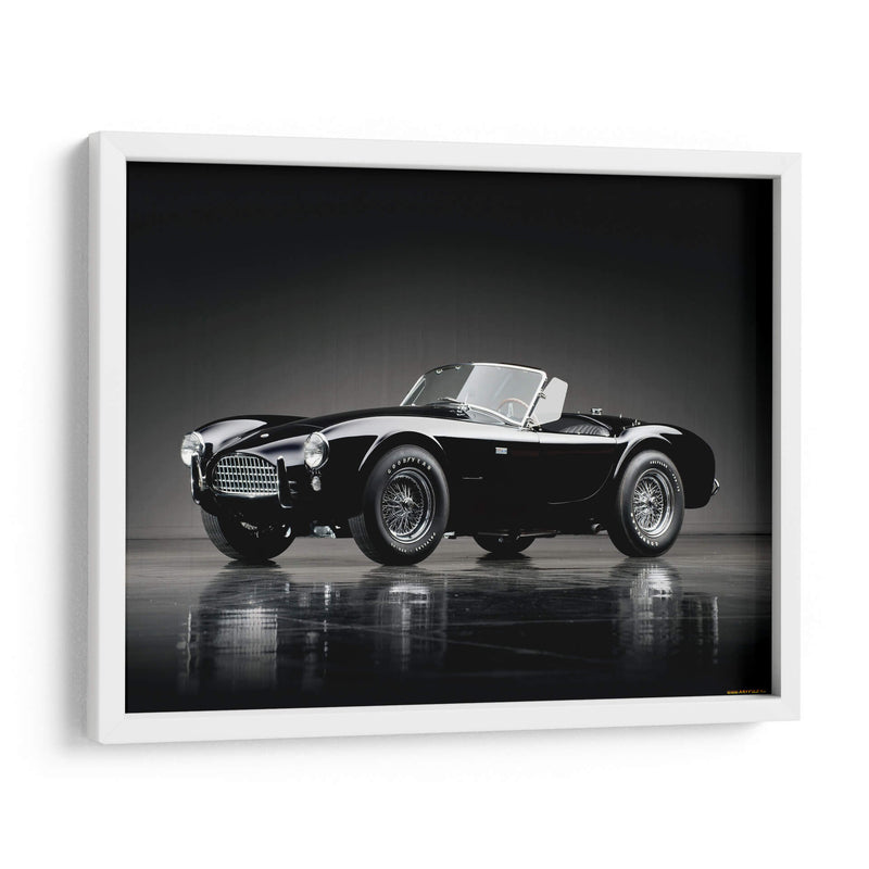 1963 Shelby 289 Cobra | Cuadro decorativo de Canvas Lab