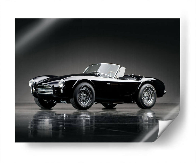1963 Shelby 289 Cobra | Cuadro decorativo de Canvas Lab