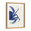 Cangrejo Contrastante En Azul Marino B - Fab Funky | Cuadro decorativo de Canvas Lab