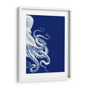 Octopus Azul Marino Y Crema B - Fab Funky | Cuadro decorativo de Canvas Lab