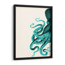 Octopus Green Y Crema A - Fab Funky | Cuadro decorativo de Canvas Lab