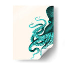 Octopus Green Y Crema A - Fab Funky | Cuadro decorativo de Canvas Lab
