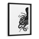 Octopus Blanco Y Negro A - Fab Funky | Cuadro decorativo de Canvas Lab