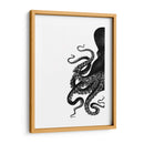 Octopus Blanco Y Negro A - Fab Funky | Cuadro decorativo de Canvas Lab