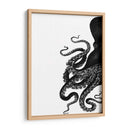 Octopus Blanco Y Negro A - Fab Funky | Cuadro decorativo de Canvas Lab