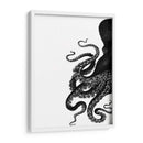 Octopus Blanco Y Negro A - Fab Funky | Cuadro decorativo de Canvas Lab