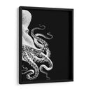 Octopus Blanco Y Negro B - Fab Funky | Cuadro decorativo de Canvas Lab