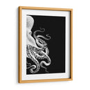 Octopus Blanco Y Negro B - Fab Funky | Cuadro decorativo de Canvas Lab