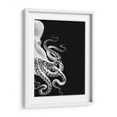 Octopus Blanco Y Negro B - Fab Funky | Cuadro decorativo de Canvas Lab