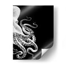 Octopus Blanco Y Negro B - Fab Funky | Cuadro decorativo de Canvas Lab