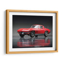 1965 Chevrolet Corvette Sting Ray | Cuadro decorativo de Canvas Lab