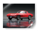 1965 Chevrolet Corvette Sting Ray | Cuadro decorativo de Canvas Lab