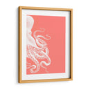 Octopus Coral Y Crema B - Fab Funky | Cuadro decorativo de Canvas Lab