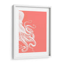 Octopus Coral Y Crema B - Fab Funky | Cuadro decorativo de Canvas Lab