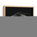 Camarones En Negro - Fab Funky | Cuadro decorativo de Canvas Lab