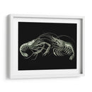 Camarones En Negro - Fab Funky | Cuadro decorativo de Canvas Lab