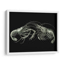 Camarones En Negro - Fab Funky | Cuadro decorativo de Canvas Lab