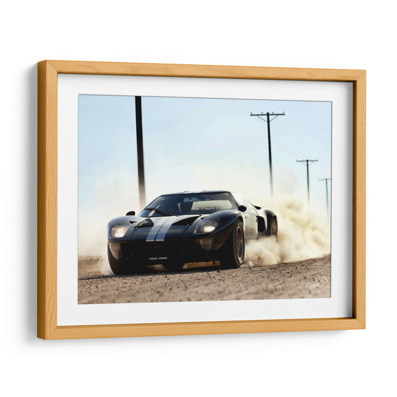 1965 Ford GT40 | Cuadro decorativo de Canvas Lab