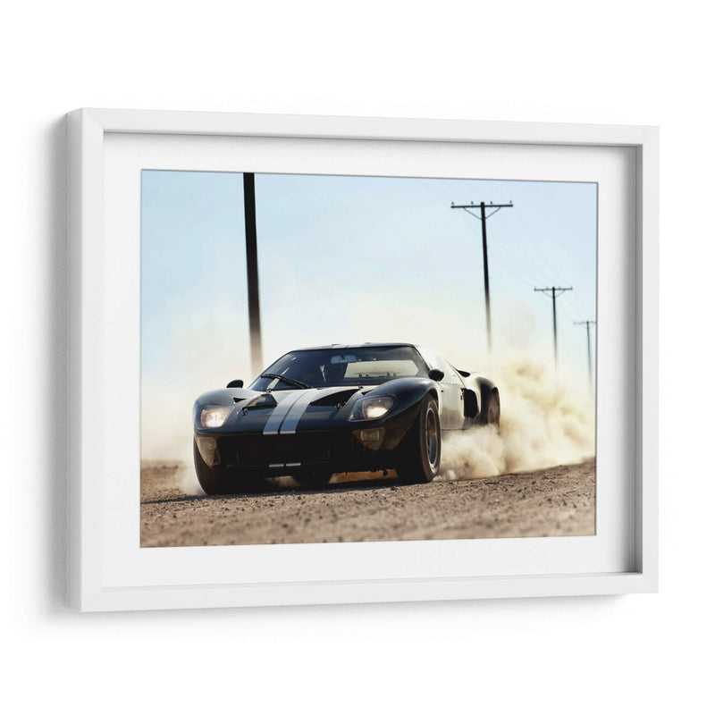 1965 Ford GT40 | Cuadro decorativo de Canvas Lab