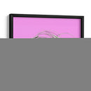 Camarones En Rosa - Fab Funky | Cuadro decorativo de Canvas Lab
