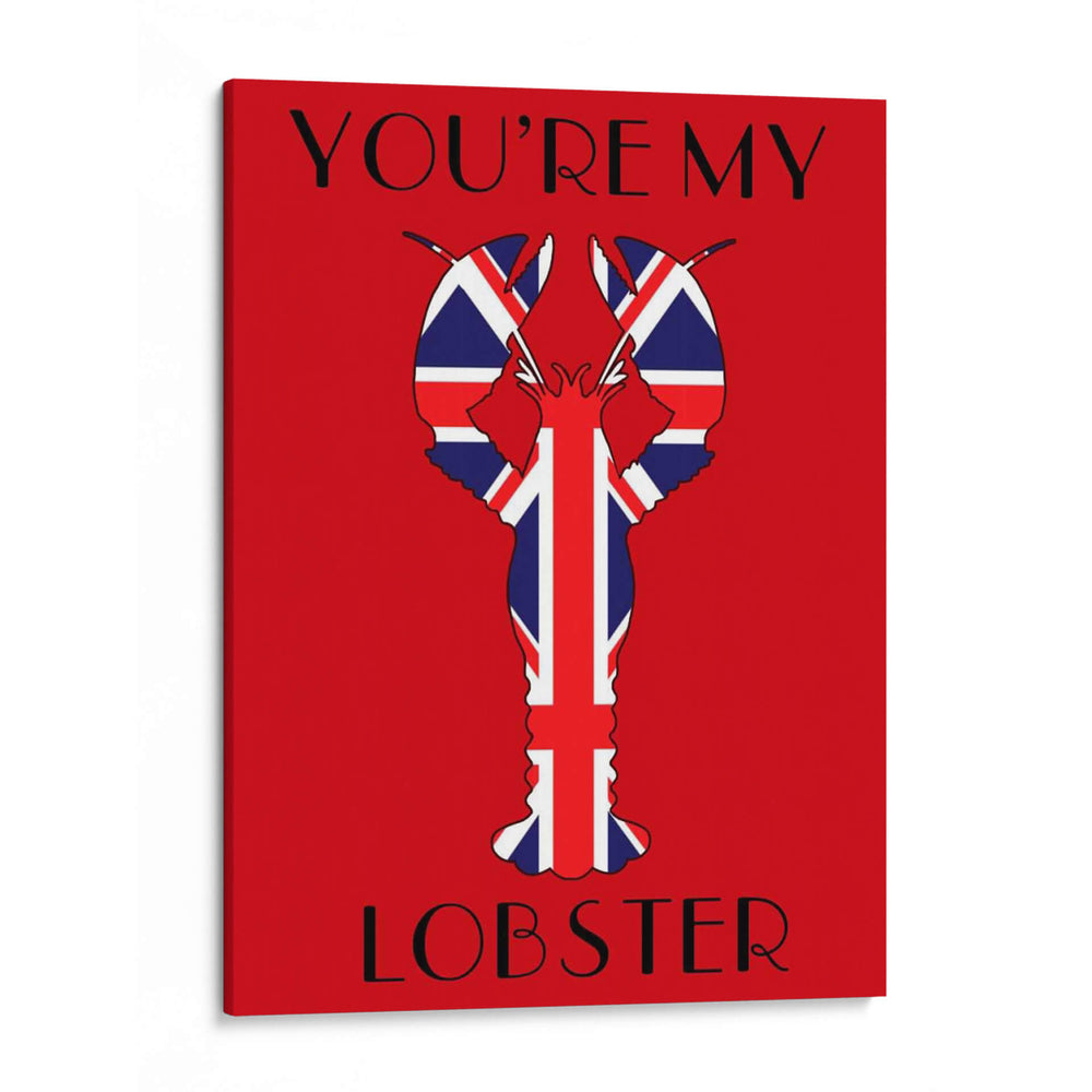 Union Jack Youre Mi Langosta - Fab Funky | Cuadro decorativo de Canvas Lab