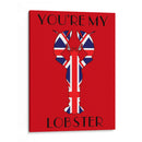 Union Jack Youre Mi Langosta - Fab Funky | Cuadro decorativo de Canvas Lab