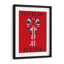 Union Jack Youre Mi Langosta - Fab Funky | Cuadro decorativo de Canvas Lab