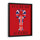 Union Jack Youre Mi Langosta - Fab Funky | Cuadro decorativo de Canvas Lab