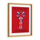 Union Jack Youre Mi Langosta - Fab Funky | Cuadro decorativo de Canvas Lab