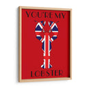 Union Jack Youre Mi Langosta - Fab Funky | Cuadro decorativo de Canvas Lab