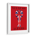 Union Jack Youre Mi Langosta - Fab Funky | Cuadro decorativo de Canvas Lab