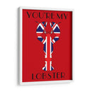 Union Jack Youre Mi Langosta - Fab Funky | Cuadro decorativo de Canvas Lab