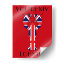 Union Jack Youre Mi Langosta - Fab Funky | Cuadro decorativo de Canvas Lab