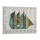 Barco De Estilo De Madera Angustiado 1 - Fab Funky | Cuadro decorativo de Canvas Lab