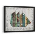 Barco De Estilo De Madera Angustiado 1 - Fab Funky | Cuadro decorativo de Canvas Lab