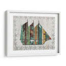 Barco De Estilo De Madera Angustiado 1 - Fab Funky | Cuadro decorativo de Canvas Lab