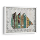 Barco De Estilo De Madera Angustiado 1 - Fab Funky | Cuadro decorativo de Canvas Lab