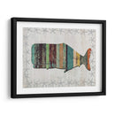 Ballena De Estilo De Madera Angustiado 1 - Fab Funky | Cuadro decorativo de Canvas Lab