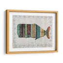Ballena De Estilo De Madera Angustiado 1 - Fab Funky | Cuadro decorativo de Canvas Lab