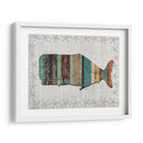 Ballena De Estilo De Madera Angustiado 1 - Fab Funky | Cuadro decorativo de Canvas Lab