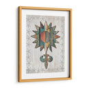 Estilo De Madera Angustiado Estrella Náutica 1 - Fab Funky | Cuadro decorativo de Canvas Lab