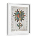 Estilo De Madera Angustiado Estrella Náutica 1 - Fab Funky | Cuadro decorativo de Canvas Lab