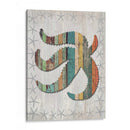 Starfish De Estilo De Madera Angustiado 2 - Fab Funky | Cuadro decorativo de Canvas Lab