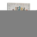 Coral De Estilo De Madera Angustiado 1 - Fab Funky | Cuadro decorativo de Canvas Lab