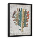 Coral De Estilo De Madera Angustiado 1 - Fab Funky | Cuadro decorativo de Canvas Lab