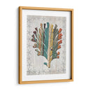 Coral De Estilo De Madera Angustiado 1 - Fab Funky | Cuadro decorativo de Canvas Lab