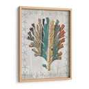 Coral De Estilo De Madera Angustiado 1 - Fab Funky | Cuadro decorativo de Canvas Lab