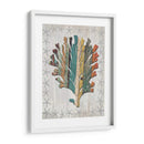 Coral De Estilo De Madera Angustiado 1 - Fab Funky | Cuadro decorativo de Canvas Lab